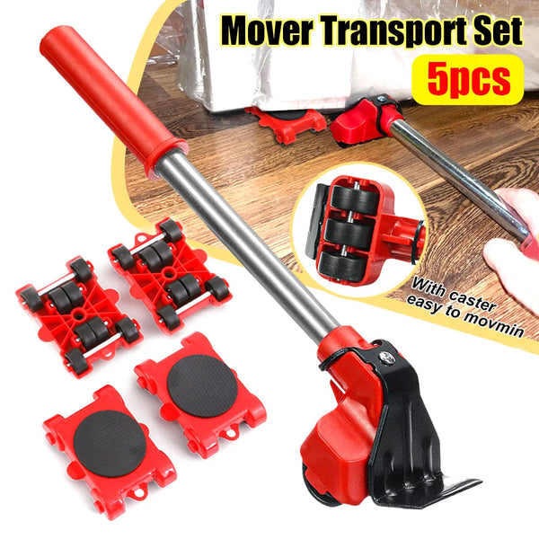 60% Off Furniture Lifter Tool | Furniture Moving Roller Set
