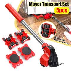 60% Off Furniture Lifter Tool | Furniture Moving Roller Set