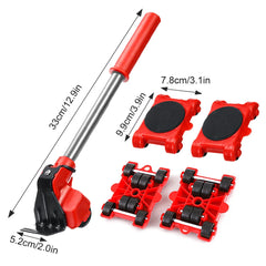 60% Off Furniture Lifter Tool | Furniture Moving Roller Set