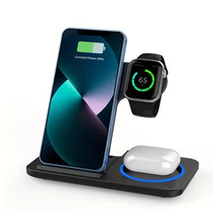 3-in-1 Wireless Charging Pad – Best Wireless Charger for iPhone