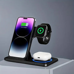 3-in-1 Wireless Charging Pad – Best Wireless Charger for iPhone