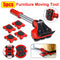 60% Off Furniture Lifter Tool | Furniture Moving Roller Set
