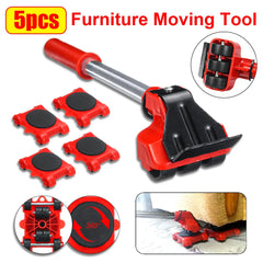 60% Off Furniture Lifter Tool | Furniture Moving Roller Set