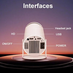 "جهاز عرض 4K HD WiFi | بروجكتور WIFI بدقة 4K HD"