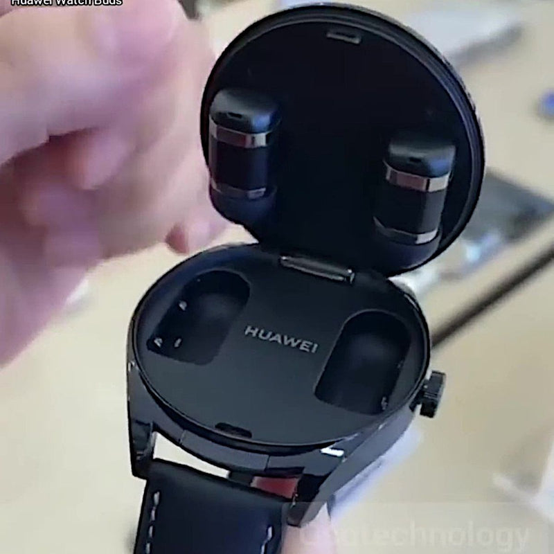 60% Off Today RW37 Watch Buds With AMOLED Display