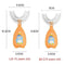 U-Shaped Children's Toothbrush | Soft Silicone Kids Toothbrush