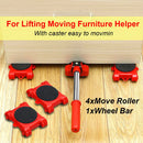 60% Off Furniture Lifter Tool | Furniture Moving Roller Set
