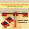 60% Off Furniture Lifter Tool | Furniture Moving Roller Set