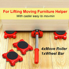 60% Off Furniture Lifter Tool | Furniture Moving Roller Set