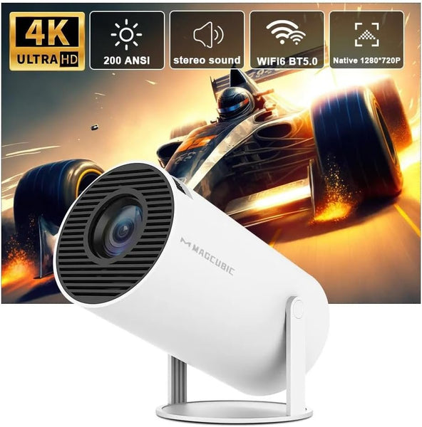 "جهاز عرض 4K HD WiFi | بروجكتور WIFI بدقة 4K HD"