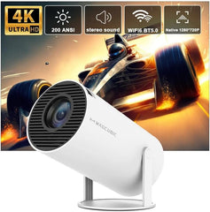 "جهاز عرض 4K HD WiFi | بروجكتور WIFI بدقة 4K HD"