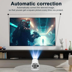 "جهاز عرض 4K HD WiFi | بروجكتور WIFI بدقة 4K HD"