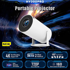 "جهاز عرض 4K HD WiFi | بروجكتور WIFI بدقة 4K HD"