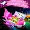 Rotating Electric Airplane Toy with Lights – Walking Action Fun