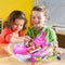 Rotating Electric Airplane Toy with Lights – Walking Action Fun
