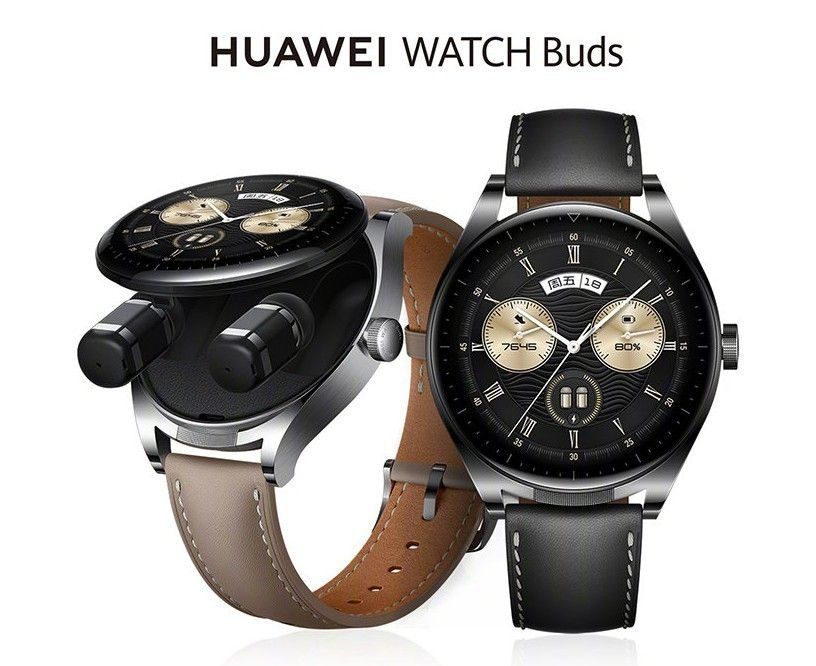 60% Off Today RW37 Watch Buds With AMOLED Display