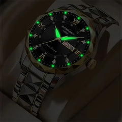 Luxury Stainless Steel Men's Watch | Quartz Watch UAE