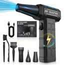 Rechargeable Cordless portable Air Duster for Electronics Cleaning