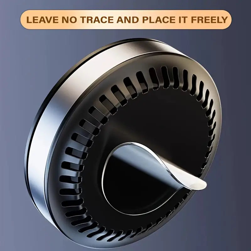 Smart Solar Car Air Freshener & Aroma Diffuser