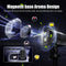Car Air Freshener & Starry Sky Projector | Starts and Saturn Ceiling Light Freshener