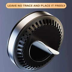 Smart Solar Car Air Freshener & Aroma Diffuser