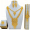 Arabian Style Bridal Jewellery Set UAE 5Pc Luxury Alloy Set