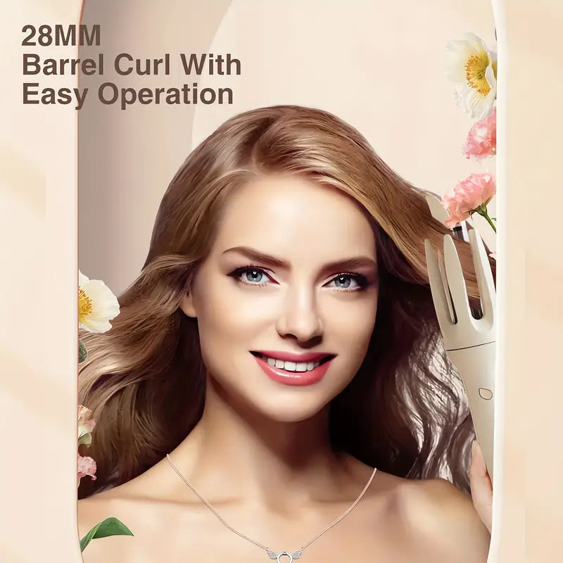 Automatic Curling Irons – Best Hair Curler in UAE