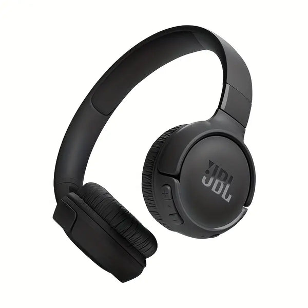 JBL Wireless Headphone T520BT – On-Ear Bluetooth & Built-In Mic