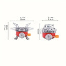 Mini Camping Gas Stove Ultralight Foldable Camp Stove Outdoor