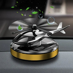 Smart Solar Car Air Freshener & Aroma Diffuser