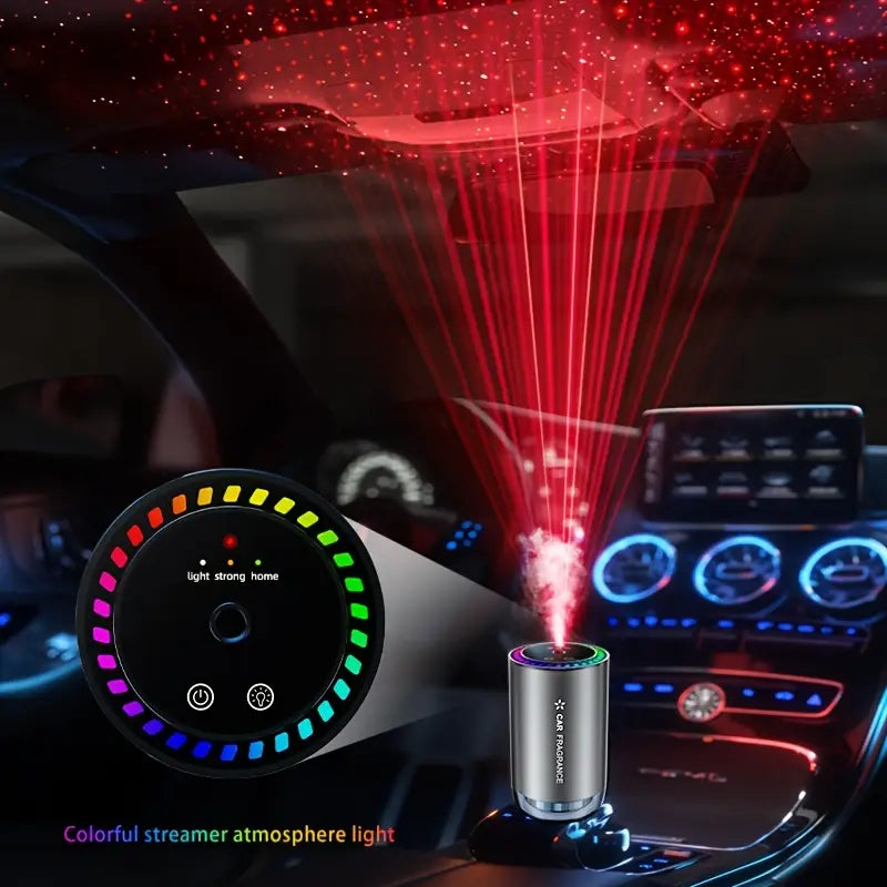 Smart Car Air Freshener Hanging | Car Aroma Diffuser & Purifier