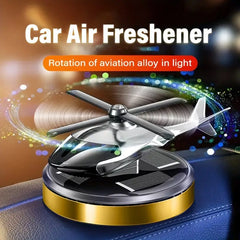 Smart Solar Car Air Freshener & Aroma Diffuser