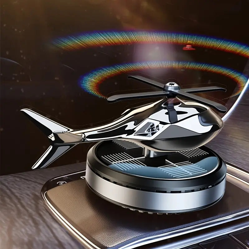 Smart Solar Car Air Freshener & Aroma Diffuser