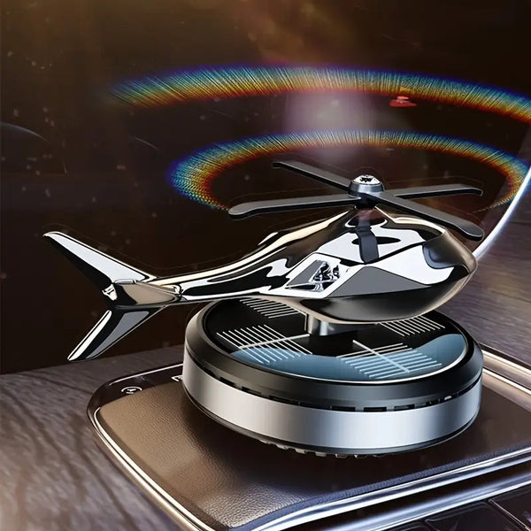 Smart Solar Car Air Freshener & Aroma Diffuser