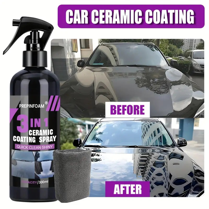 Best Car Shine Spray After Wash – Ultimate Car Polish Finish