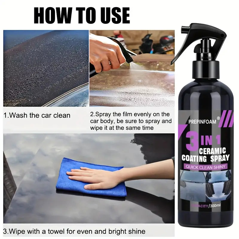 Best Car Shine Spray After Wash – Ultimate Car Polish Finish