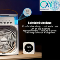 Portable Water Cooled Fan | Mini Cooler Fan USB Powered