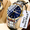 Luxury Stainless Steel Men's Watch | Quartz Watch UAE