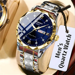 Luxury Stainless Steel Men's Watch | Quartz Watch UAE