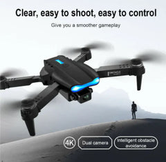 E99 Drone Camera | Foldable HD Dual Camera Drone with WiFi Control