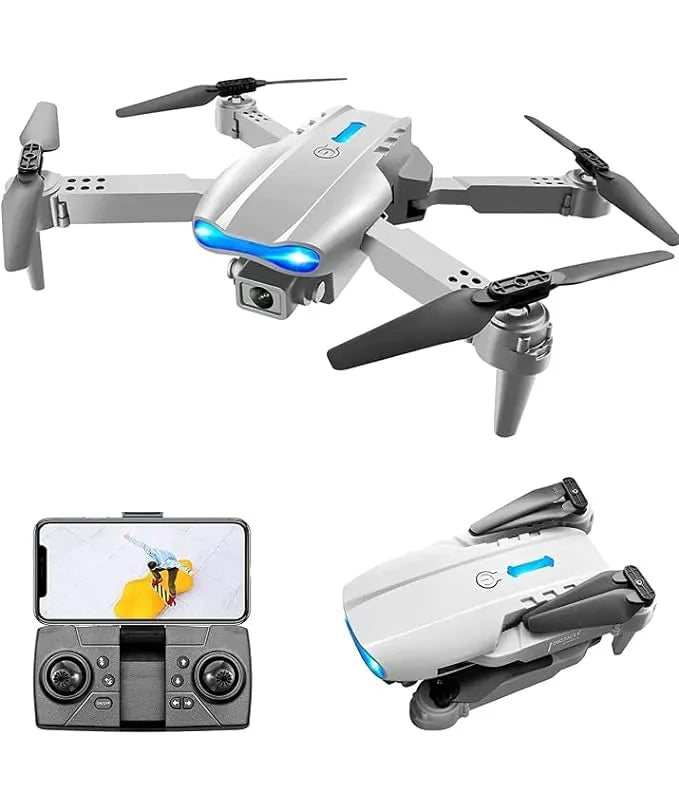 E99 Drone Camera | Foldable HD Dual Camera Drone with WiFi Control