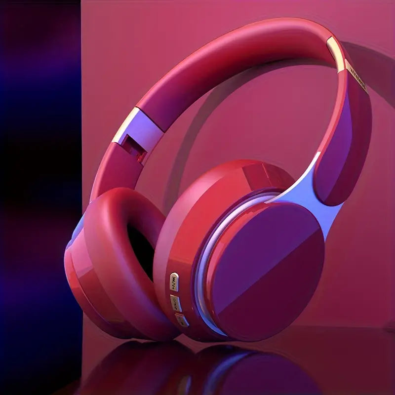 Wireless Headphones with Mic – Foldable Lightweight HiFi Stereo