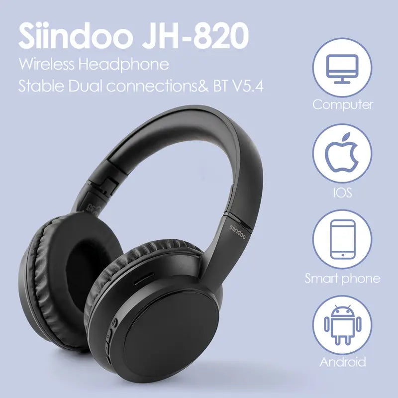 Wireless Headphones UAE – Siindoo JH919 Lightweight Bluetooth Headset