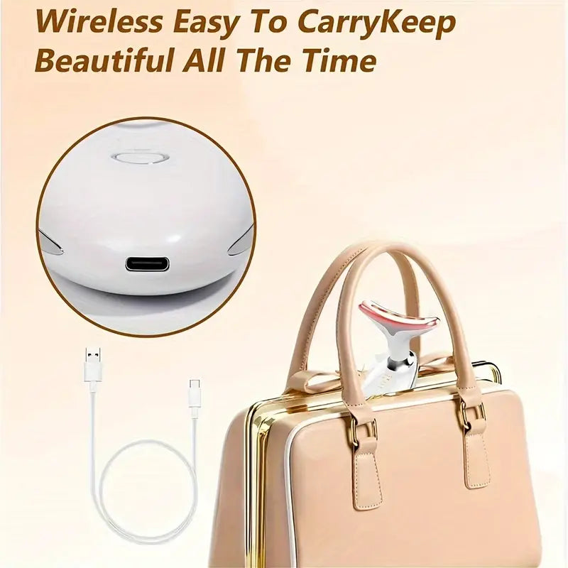 Neck Vibration Machine for Facial Lifting & Skin Tightening