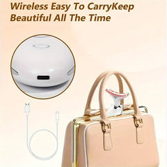 Neck Vibration Machine for Facial Lifting & Skin Tightening
