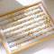 Gold-Tone Ring Set for Women | Vintage Stackable Fashion Rings