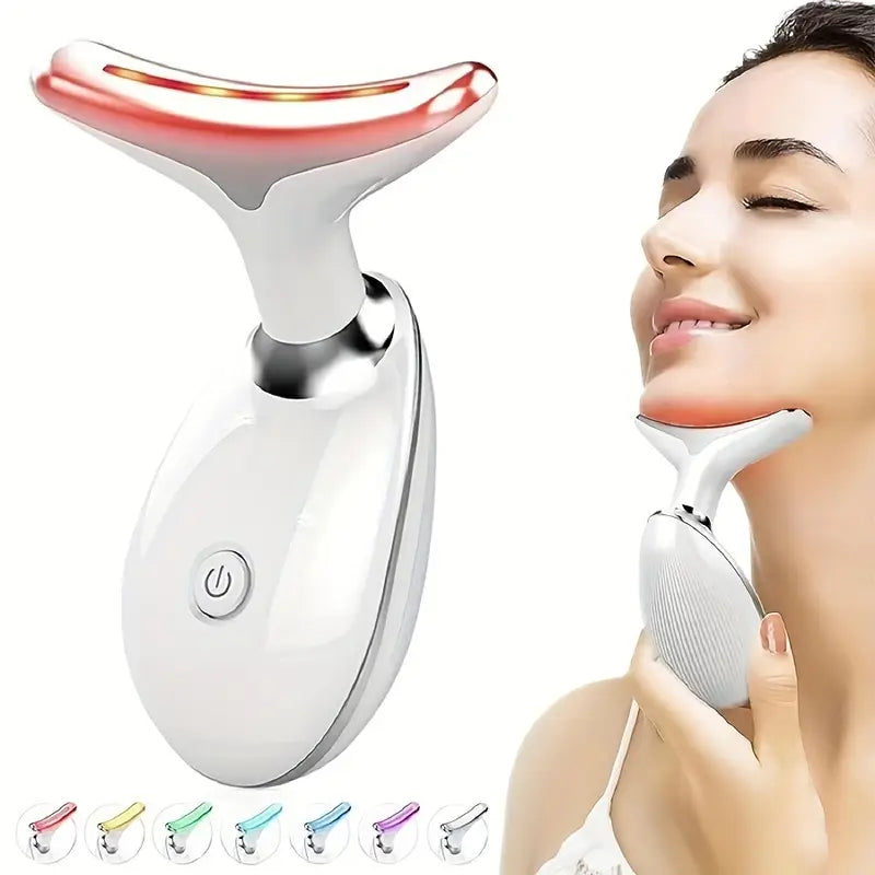 Neck Vibration Machine for Facial Lifting & Skin Tightening