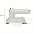 60% 0ff Today Steam iron Portable Mini Electric Handheld