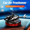 Smart Solar Car Air Freshener & Aroma Diffuser