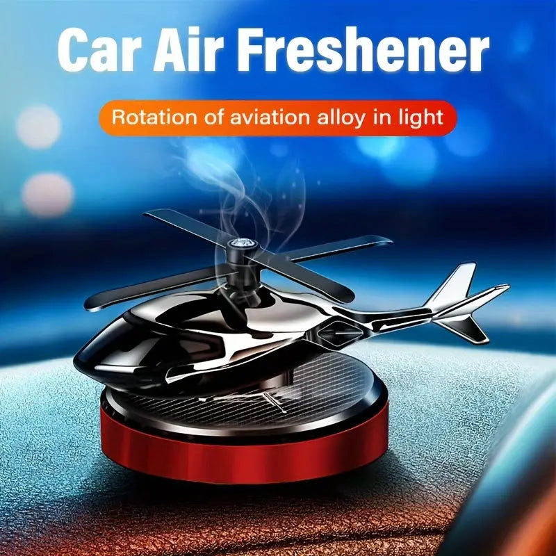 Smart Solar Car Air Freshener & Aroma Diffuser